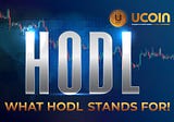 What HODL stands for!