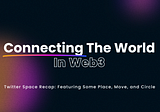 Connecting the world in web3