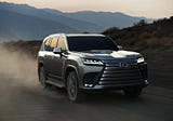 Lexus LX 2022 is coming: The samurai wrestler is looking for an opponent