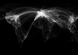 Mapping the World’s Flight Paths with Python