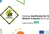 Gamification Local Training in Kosovo
