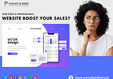How does a professional website boost your sales?