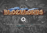 BLOCKLORDS is now live on O3 desktop!
