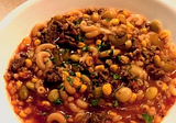 Slow Cooker Hamburger Soup with Macaroni