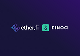 ether.fi announces Finoa as a Preferred Custodian
