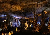 While in Israel, visit the Avshalom Cave