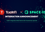TaskFi AI Protocol and SPACE ID Partnership: Digital Identity on Decentralized Social Networks