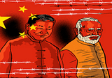 India vs China: Who’s on the right?