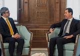 UAE foreign minister meets Syria’s Assad in further sign of warming ties