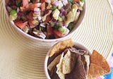 Back to Basics-Eggplant Salsa