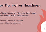 How To Write Better Headlines Even If You’re Not Creative.