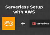Create a mail server using a serverless Framework with aws