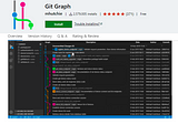Git Graph extension for Visual Studio Code