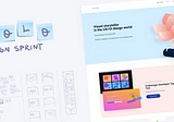 I ran a one-person Design Sprint to create my UX/UI design portfolio