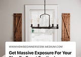 Get Massive Exposure For Your Blog By Guest Posting!