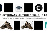 Revolutionary AI tools vs. Photopea: Which is the ultimate winner for background removal?