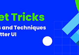 Launch : Welcome to the Widget Tricks Monthly Newsletter!