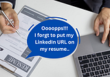 The marriage of the resume and the LinkedIn profile