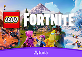Start your LEGO Fortnite adventure with Amazon Luna across devices