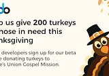 Giving Back for Thanksgiving: The 200 Turkey Challenge
