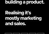 What’s wrong with pitching “we got some customers without spending a cent on marketing”?