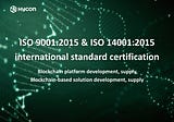 Glosfer “ISO 9001:2015 & ISO 14001:2015 international standard certification”