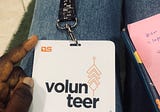 My First Volunteer Experience: #OSCAFEST.
