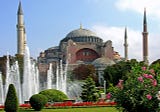 The Hagia Sophia — Byzantine architectural wonder