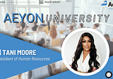 Aeyon University: Envisioning a Future of Tailored Training Excellence