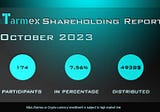 Tarmex Shareholding Report For October 2023