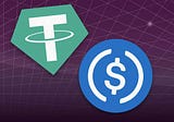 Is Circle set to knock Tether out of first place?