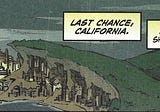 A new DC Comics locale shares its name with a California ghost town