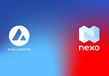 Nexo mejora su oferta multicadena con la cotización de Avalanche (AVAX)