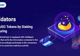 Aisland | Validators — Earn AISC Tokens by Staking & Securing