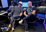 GRAMMY-Nominees Lou Baron & Hagay Mizrahi, Back at Burbank Studios, W/ Collaborative Song Tracks…