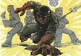 ‘Sgt. Werewolf’ and other werewolf war comics highlight wartime horrors