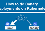 Kubernetes Deployments Using Canary