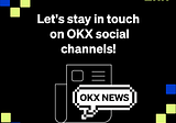 Attention OKX community!