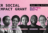 Meet the Artists: XR Social Impact Grants