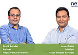 Nexus promotes two Senior Investment Professionals — Pratik Poddar and Anand Datta