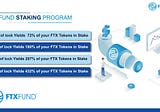FTX Fund Staking Program is Live on 25th June, 2021