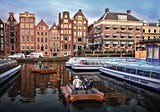 Driverless Boats Tested On Amsterdam’s Canals