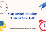Computing Running Time in MATLAB