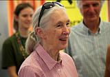 The joy of Jane Goodall