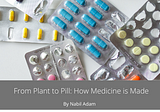 From Plant to Pill: How Medicine is Made