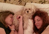 The Benefits of Sleeping with Our Dogs