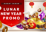 [ 9CM ] Lunar New Year Promotion 🌕🎉