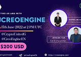 Asia community X Creoengine AMA