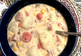 Ham Chowder — Cream Soup