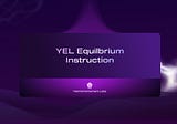 Equilibrium Guide